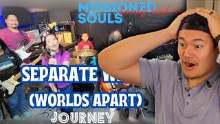 Audio Engineer Reacts to SEPARATE WAYS (Worlds Apart) by JOURNEY Cover by Missioned Souls