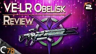 VE-LR Obelisk Review (A Simple DMR) | Planetside 2 Gameplay