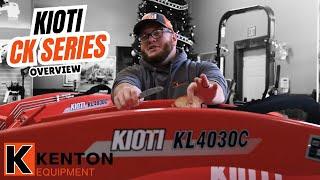 KIOTI CK SERIES QUICK OVERVIEW