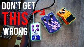 Don't settle for BORING guitar tones, we have the solution...