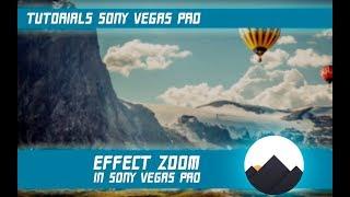 КАК СДЕЛАТЬ ZOOM-ПЕРЕХОД В SONY VEGAS PRO 13