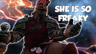 Not Even The FREAKIEST SHAMAN Can Beat Centurion | For Honor