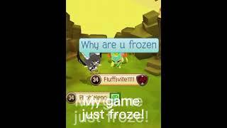 This was rlly weird.. Animal Jam #shorts