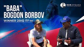 Bogdan Bobrov's Tennis Journey & Challenges: A Candid Chat with Manoj Kukreja | Kukspeaks #Tennis