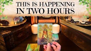 THIS FINDS YOU 2 HOURS BEFORE IT HAPPENS.   Tarot Reading