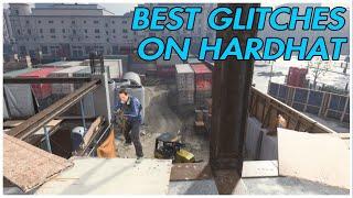 BEST HARDHAT GLITCHES | Modern warfare (infected glitches, High Ledges, Glitch Spots)