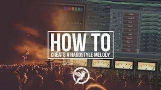 HBSP | How to make a hardstyle melody - FREE DOWNLOAD