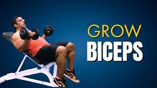 4 BEST Dumbbell BICEP Workout | Yatinder Singh