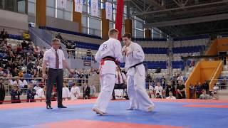 Artsem Urbanovich (BELARUS) VS Aleksey Galiev (RUSSIA) IKO EC Open 2019