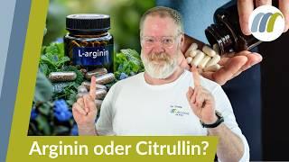 Arginin vs. Citrullin: Unterschiede und Vorteile erklärt | Urologie am Ring