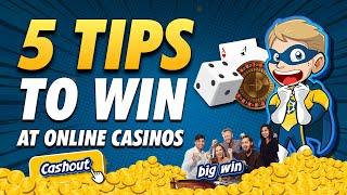 5 Tips To Win At The Casino️