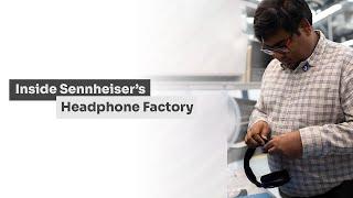 I spent an entire day at the Sennheiser's Headphone Factory at Tullamore, Ireland