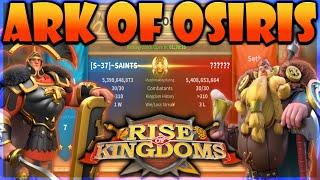 Ark of Osiris in Kingdom 1937 (Win The Ark) - Rise of Kingdoms