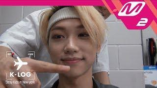 [K-LOG] 스트레이 키즈(Stray Kids) Ep.1 @KCON2018NY (ENG SUB)