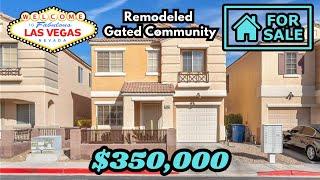 Affordable Las Vegas Home for Sale | Remodeled House near Summerlin | Sierra Crossings | Under 400k