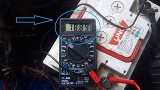 Почему генератор в место 14В выдает 16В а иногда даже и все 18В? В 99% случаев виновата эта деталь