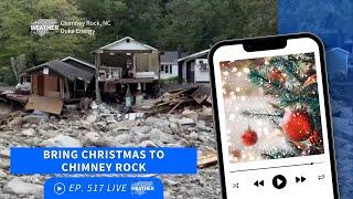 Live from Chimney Rock and Lake Lure after Helene: What we found | Ep. 517