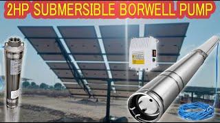 2Hp Dongyin Submersible water pump installation | Deep Well Submersible| 1.5KW Submersible Well Pump