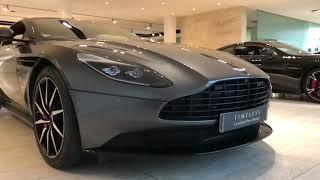 Aston Martin Leeds - DB11 V12 Launch Edition Coupe in Magnetic Silver