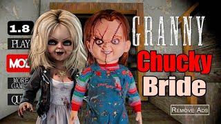 Granny 1.8 is Chucky Bride with Shotgun Grandpa!