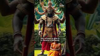 The Mystery of Sita and the Sacred Ashoka Tree in Ramayana 