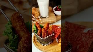 Golden Crunch Combo: French Fries  & Chicken Nuggets  You Can’t Resist!