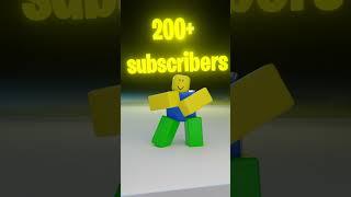 Thank you for【Robloxanimation】#roblox #shorts #blender