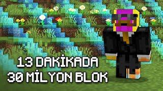 30 Milyon Blok Gitme Speedrun - Doğukan Adal Minecraft