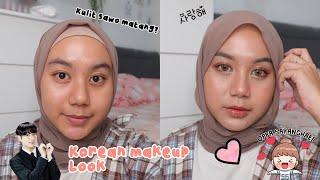 KOREAN MAKEUP LOOK | VANINDA AIDINA