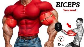 7 Best Exercises Bigger Biceps At Gym - Biceps Workout