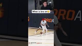 Hooping in a fitting is crazy #reels #basketball #nba #jordanclarkson #justmaalik