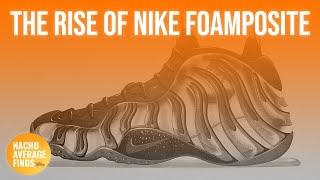 Hate it or Love it: The Rise of Nike Foamposite Technology