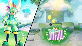 Cinderace "Bedtime Style" Premium Epic Holowear Spotlight - Pokémon Unite