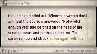 The Dog and the Sparrow - Grimm's Fairy Tales by the Brothers Grimm - 8