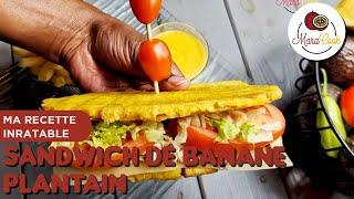 Sandwich de Banane Plantain