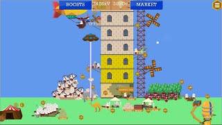 Unlimited Floors Idle tower builder #idle