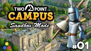 Two Point Campus - Let's Play | Sandbox Mode | Episode #1