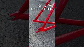 Weird Klein rear dropouts #shorts