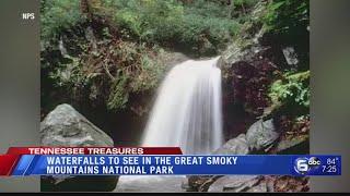 Waterfalls to See in the Great Smoky Mountains National Park