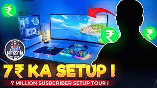 7 Million pe 7 Rupee ka Setup tour  2023 - Hakson Pro Gaming 