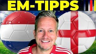 Holland - England ️ EM-Halbfinale 2024: Wett-Tipps heute mit Prognose + Quotenboost