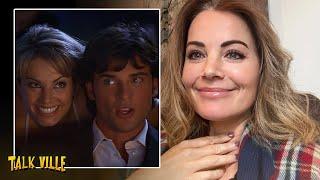 Erica Durance Shares Choices Made as LOIS LANE & CLARK KENT’s Relationship Developed