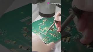 PowerIC REBALLING PROCESS mobile phone repair tips and tri for your at home #mobilelegends #repair