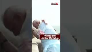 PM Modi Visits Thiruvalluvar As He Wraps Up Kanniyakumari Trip And Ends 45-Hour Meditation | N18S