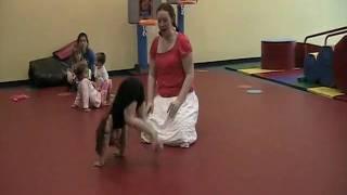 Little Gym Luau...Individual routine