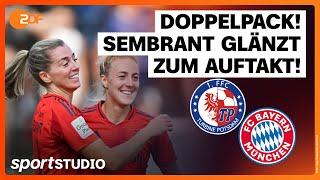 Turbine Potsdam – FC Bayern München | Frauen-Bundesliga, 1. Spieltag Saison 2024/25 | sportstudio