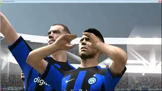 FINAL UEFA Champion League MAN CITY vs INTER |PES 6 22/23