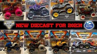 New SpinMaster Monster Jam Diecast! Series 31 and 32, New Doubles Packs, and More!