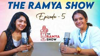 Episode 5 - Janaki Sabesh | Actor/Author/Storyteller | Stay Fit with Ramya