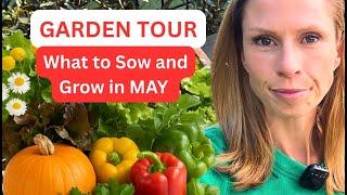 MAY Garden Tour  | What I’m Growing, Sowing & Striking Now! | Vegetable Gardening Australia (Melb)